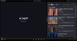 the latest KMPlayer full