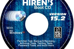 Hiren's BootCD 16.2