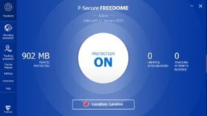F Secure Freedom VPN