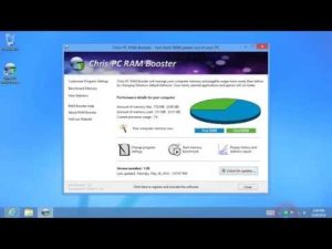 Chris PC RAM Booster 6.02